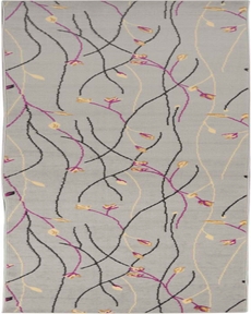 Grafix GRF15 Grey Rug, 2'3" x 10'