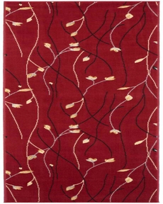 Grafix GRF15 Red Rug, 2'3" x 10'