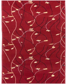 Grafix GRF15 Red Rug, 2'3" x 12'
