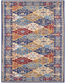 Grafix GRF31 Multicolor 2' x 6' Area Rug
