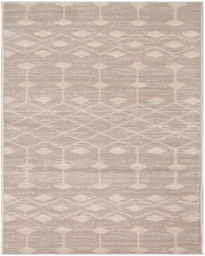 Grafix GRF37 Beige 2'3" x 10' Area Rug