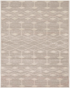 Grafix GRF37 Beige 2'3" x 12' Area Rug