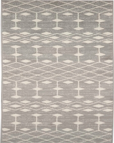 Grafix GRF37 Grey 2' x 6' Area Rug