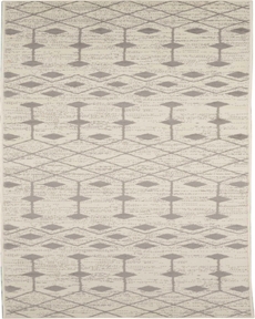 Grafix GRF37 Ivory/Grey Rug, 2'3" x 7'6"