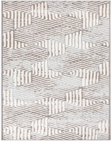 Grafix GRF39 Grey 2'3" x 10' Area Rug