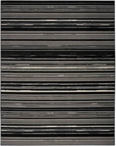 Grafix GRF41 Black White Area Rug