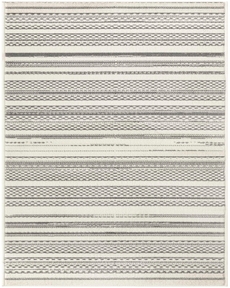 Grafix GRF41 Ivory Grey 2'3" x 7'6" Area Rug