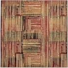 Grafix GRF42 Brick Multicolor Area Rug