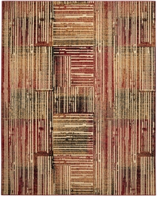 Grafix GRF42 Brick Multicolor Area Rug