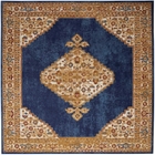 Grafix GRF43 Navy Gold Area Rug