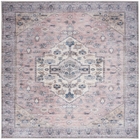 Grand Washables GRW03 Blush Area Rug