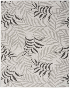 Garden Oasis GOA01 Grey Area Rug