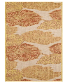 Garden Oasis GOA04 Coral 2' x 6' Area Rug