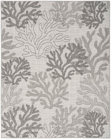 Garden Oasis GOA05 Grey Area Rug