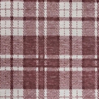 ELEGANCE PLAID CHIC PLDCH BORDEAUX