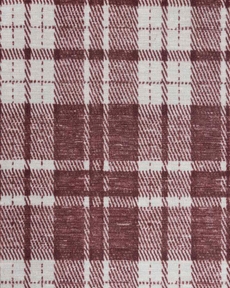 ELEGANCE PLAID CHIC PLDCH BORDEAUX