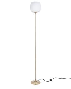 63" HAF5G Gold Metal Floor Lamp