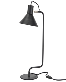 20" HAD03 Black Metal Desk Lamp