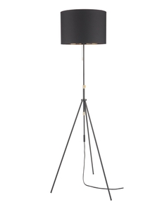 69" HAF03 Black Metal Floor Lamp