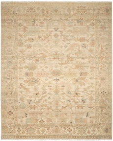 Heritage Vine HTV01 Beige Area Rug