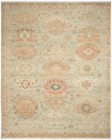 Heritage Vine HTV02 Light Blue Area Rug