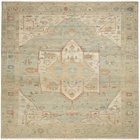 Heritage Vine HTV03 Light Blue Area Rug