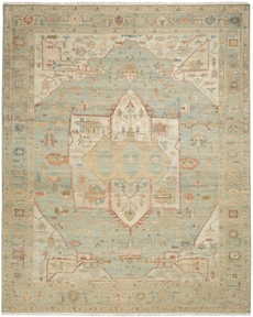 Heritage Vine HTV03 Light Blue Area Rug