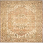 Heritage Vine HTV06 Rust Area Rug