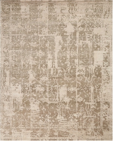 HAND KNOTTED HK001 TAUPE 8' x 10'