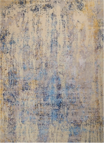 HAND KNOTTED JL-13 MULTI 9' x 12'
