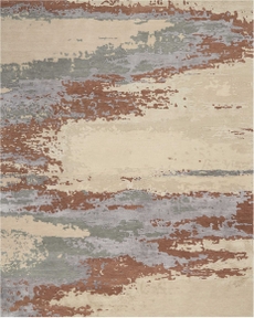 HAND KNOTTED UL22C BGETL 8' x 10'
