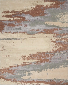 HAND KNOTTED UL22C MULTI 8' x 10'