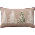 Holiday Pillow EE374 Natural 12" X 20" Throw Pillow