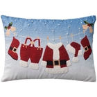 Holiday Pillow EE414 Multicolor 14" X 20" Throw Pillow