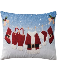 Holiday Pillow EE414 Multicolor 14" X 20" Throw Pillow