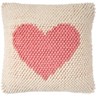 Holiday Pillows GC800 Pink 18" x 18" Throw Pillow