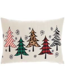 HOLIDAY PILLOWS L0422 MULTICOLOR 12" X 21" THROW PILLOW