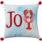Holiday Pillow L0464 Multicolor 18" X 18" Throw Pillow