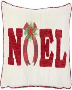 HOLIDAY PILLOWS L1900 RED 12" x 22" THROW PILLOW