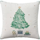 Holiday Pillow TH912 Multicolor 18" X 18" Throw Pillow