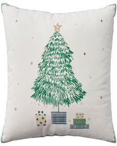 Holiday Pillow TH912 Multicolor 18" X 18" Throw Pillow