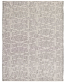Horizon Indoor/Outdoor HOZ01 Grey 2'2" x 8' Area Rug