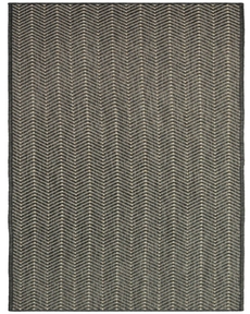 Horizon Indoor/Outdoor HOZ02 Charcoal 2'2" x 8' Area Rug