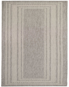 Horizon Indoor/Outdoor HOZ03 Grey 2'2" x 8' Area Rug