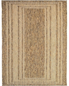 Horizon Indoor/Outdoor HOZ03 Natural 2'2" x 8' Area Rug