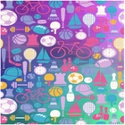 Imagination IMA07 Purple Area Rug