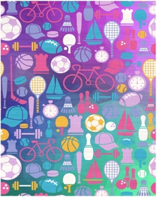 Imagination IMA07 Purple Area Rug