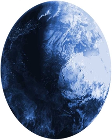 Imagination IMA10 Blue Area Rug