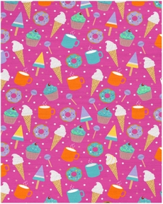 Imagination IMA19 Pink Multicolor Area Rug