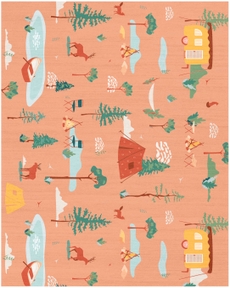 Imagination IMA21 Multicolor Area Rug